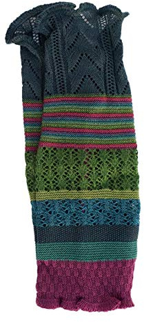 invero, Merino Armstulpen Ruby Mehrfarbig, 100% Wolle