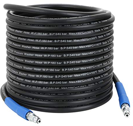 STYDDI 10M High Pressure Washer Replacement Hose for Bosch AQT Pressure Washer with Quick Connect SDS Fittings