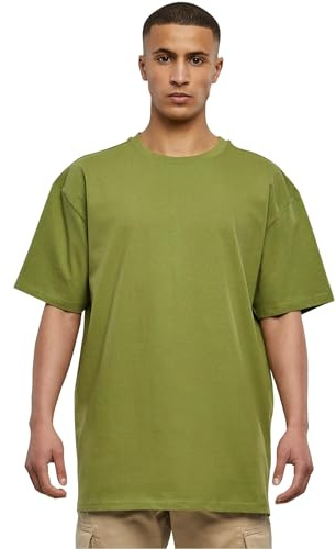 Urban Classics herr T-tröja Heavy oversized te, Newolive, XL