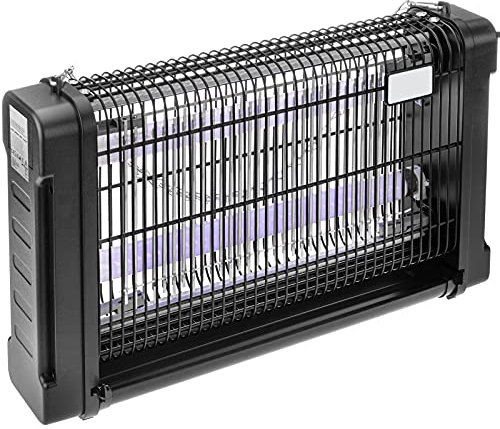 PrimeMatik - Matamoscas y Mosquitos eléctrico Led Lámpara Mata Insectos voladores y Moscas 10 W