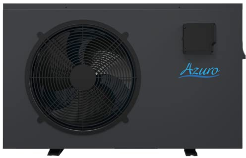 FM-SOLAR Azuro Full-Inverter 10kW Wärmepumpe Poolheizung, Toshiba Kompressor bis 50m³