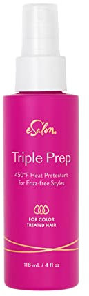 Spray thermoprotecteur eSalon Triple Prep, 118 ml