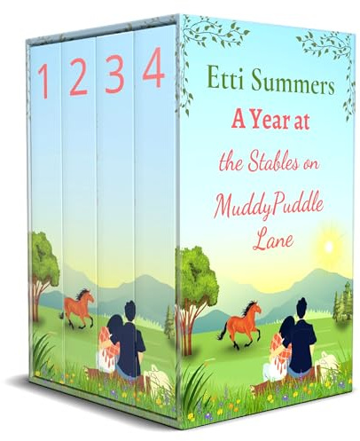 A Year at The Stables on Muddypuddle Lane: four heartwarming feel-good romances (The Stables on Muddypuddle Lane Collection Book 1)