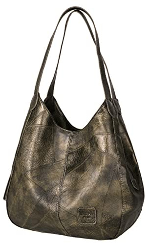 Sacs à main de luxe en cuir vintage Sacs pour femme Sacs fourre-tout grande capacité pour femme,Bronze,29x10x30 CM