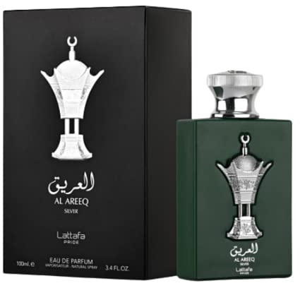 Lattafa Al Areeq Silver Eau De Parfum 100Ml Spray