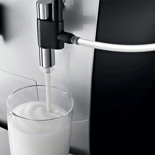Generic Tubo de leche de silicona de 2 m con cepillo de limpieza, apto para cafeteras con mangueras de silicona con un diámetro interior de 3 mm