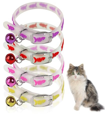 Silikon Katzenhalsband