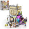 FUNWHOLE Skate-Shop Lighting Building-Bricks Set - Street Fusion City Skate Store Collection LED Light Modular Building Kit 1573 Pcs for Adults and Teen