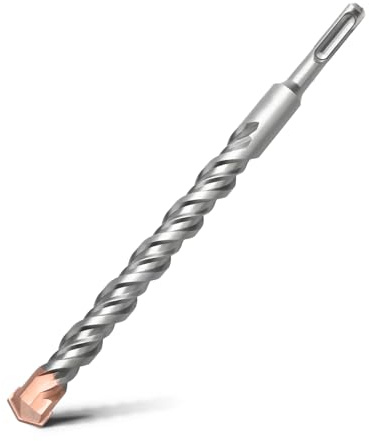 HSAWBIT 18mm x 210mm LONG SDS MASONRY DRILL BIT, SDS PLUS SHANK | TUNGSTEN CARBIDE TIP FOR WALL STONE CONCRETE BRICK