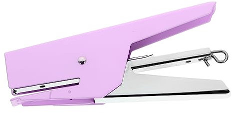 jojofuny Grapadora De Mano Grapadora De Metal Decorativa Para Escritorio De Oficina Para Libros