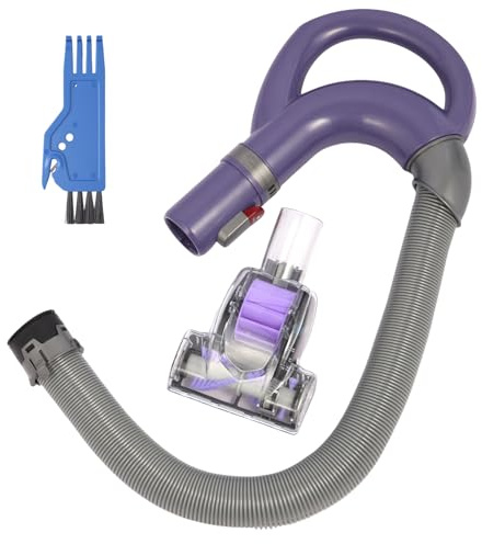 Upgraded Replacement Hose Handle Pet Hair Power Brush Tool Attachment for Shark Navigator Lift Away NV360 NV350 NV351 NV352 NV355 NV356 NV357 NV358 NV370 UV541 NV390 NV391 NV392 CU520 113FFJ Purple
