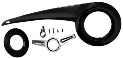 Aymzbd Carter de Chaîne, Carter de Chaîne de Vélo de Loisir, Boîtier 38T-40T, Installation Facile, Protection du Pédalier et