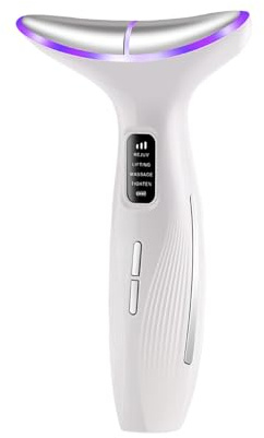 Neck Sculpting Device,Neck Face Massage | Professional Beauty Tool Wand Machine Roller Massager for Home Slimming Women Body