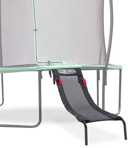 Bestway Xtreme Air Universal Trampoline Climb 'N Slide Ladder with Handles, Easy To Install, Fits Most Trampolines
