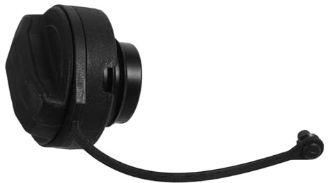 MAGICLULU Tappo Serbatoio Carburante in Abs Nero Ricambio Sigillante per Facile Installazione Antiperdite e Antivapore Compatibile Auto