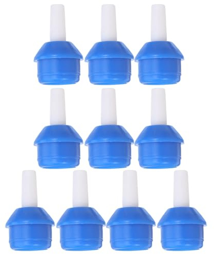 BUGUUYO Embouts de Pompe à Dessouder 10 en Plastique Bleu Maintien la Pression de Vide Efficace Extraction Rapide et Précise Réparation Électronique