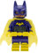 LEGO Batman 9009334 Batgirl Kinder-Wecker mit Minifigur, violett/gelb , Kunststoff , 24 cm hoch , LCD-Display , Junge/ Mädchen , offiziell