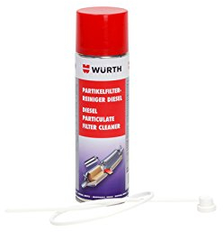 Wurth - Detergente per filtro antiparticolato per motori Diesel DPF, in flacone da 400 ml