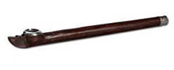 bong-discount Handpfeife, Pur-Pfeife | ''Pure Wood' Medwakh, kleines Köpfchen, für iranischen Dokha-Tabak'