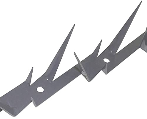 Wall Spikes - Mauerspitzen - Zaun Übersteigschutz - Anthrazit - L: 1250 mm - 1,25 m