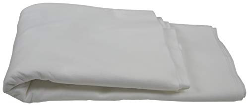 BioHelfer Trennvlies für Blähton, wasserdurchlässig, witterungsbeständig, universelles Pflanzvlies, Drainage-Zubehör, 1m x 5m