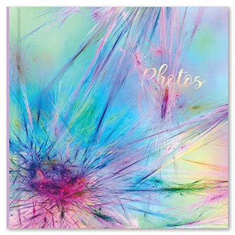 Karrma Ltd. Photo Album 200 Photo pockets Suitable for photos size 6''x4'' Memo Section a Stiff Backed Padded Cover, Slip in Pockets - Colorful Nature