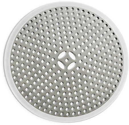 Abflusssieb Drain Protector 11,8 cm Duschabfluss Abdeckung Shower Drain Protector Edelstahl Rundes Bodenablauffilter Haarsieb Haarfänger Haarfilter