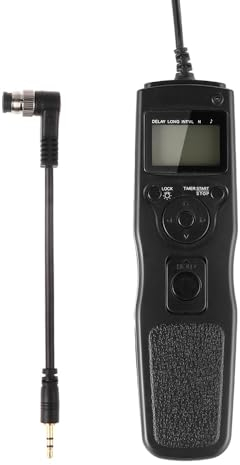 Hersmay LCD Timer Remote Shutter Release for Nikon Z8-Z9 & D850-D300 Intervalometer