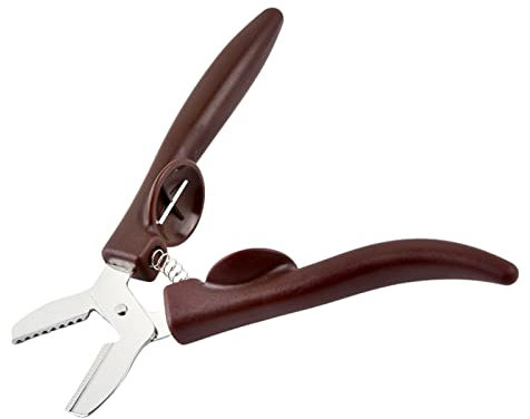 Kastanienschneider Werkzeug, Multifunktionaler Kastanienöffner, Schere, Schäler, 304 Metall Nussöffner Zange, Messer Nussknacker, Leicht Zu Greifen, Edelstahl Metall Nussöffner Für Alle Nüsse, Zuhause