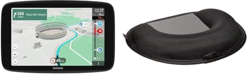 TomTom GO Superior (7) - Navigatore Auto, Info Traffico, Tutor, Autovelox, Mappe Mondo, Aggiornamenti WiFi, Prezzi Benzina & Supporto per cruscotto, compatibile con tutti i modelli TomTom.