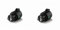 Innr Zigbee Smart Außensteckdose, Outdoor Smart Plug, Funktioniert mit Hue*, Alexa (Bridge erforderlich) Steckdose Außenbereich, IP44 Wasserdicht, 10A, 2300W, OSP 210, 2-pack Schwarz