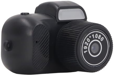 Mini Digital Camera, HD 160 Degree Wide Angle and 2MP Lens, Color Screen, 100 Minutes Battery, Compact Video Camera with Wrist Strap for Kids, Teens, Students