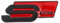 SANSANS Auto Logo Modifikation Aufkleber für Audi Sline TT Q2 Q3 Q5 Q7 Q8 A3 A4 A5 A6 A7, Auto-Aufkleber Auto-Emblem Karosserie-Dekoration Logo-Styling Aufkleber Logo,A