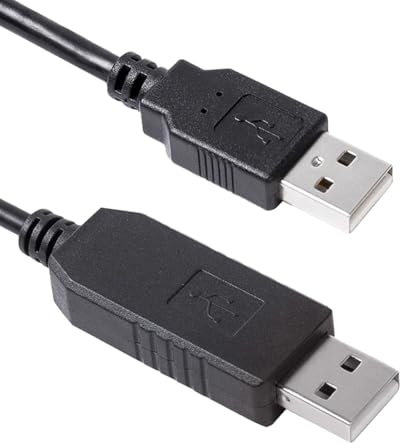 Convertisseur USB vers RS232 avec chipset PL2303GT pour automates Vigor VH/VB/M Series | Compatible avec les séries VH/VB/M | Prise en charge Windows/Linux/CE | Certifié CE/RoHS/UL (2 m)