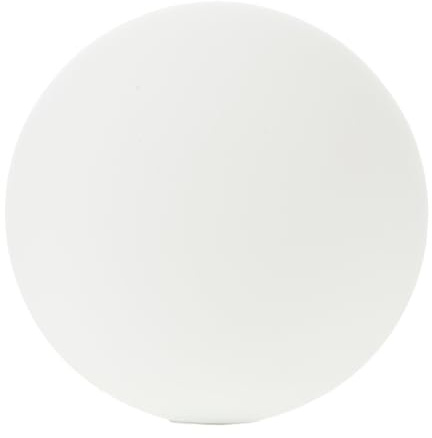 NUOBESTY Shade Discoloration Globe for Frosted White, Lamp Ceiling Lights Glass Round Spherical Cover G9 Socket, Easy Compatibility and Resistant Lounges and Living Spaces