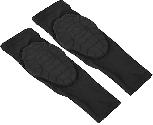 1 par de Coderas y Protectores elásticos para Brazos y Codos para niños y jóvenes, Equipo de protección para Deportes y Baloncesto. (S (5-6 años))