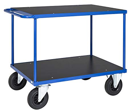 Tischwagen Transportwagen Rollwagen | Stabiler Etagenwagen.