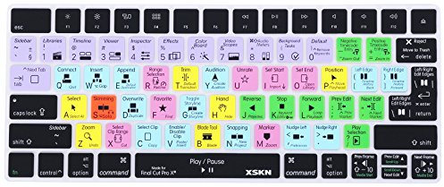 XSKN XSKN Tastaturabdeckung für Magic-Tastatur MLA22LL/A, MLA22B/A (US- und EU-Version)