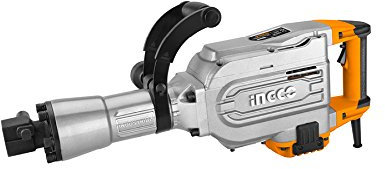 MARTELLO SCALPELLATORE 50 JOULE 1700W demolitore PDB17008 INGCO + ACCESSORI