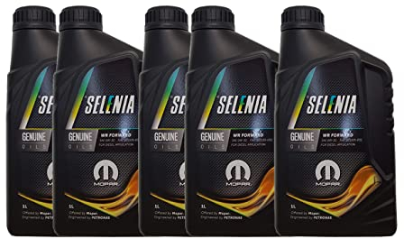 Selenia WR Forward SAE 0W-30 ACEA C2 Diesel Euro 6 5 Liter