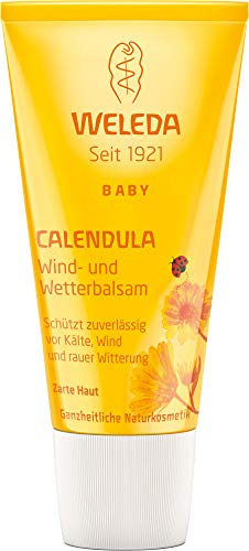 Weleda Bio Calendula Wind- und Wetterbalsam (2 x 30 ml)
