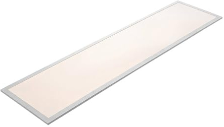 Lindby LED Panel Stenley dimmbar mit Leselampe (Modern) in Weiß (1 flammig,) - Bürolampe Deckenlampe Deckenleuchte Lampe Küchenleuchte