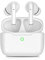 NeilMed Bluetooth Headphones In-Ear with Microphone, Wireless 5.3 Stereo, IPX7 Touch, ENC Noise Cancelling Earbuds, 30H Playtime, Sports, Weiß, JNa54, Mini