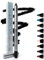 Wonderskin 1440 Longwear Black Wasserdichter Eyeliner-Stift – Anspitzbarer Schwarzer Eyeliner-Stift Und Wischfeste Eyeliner-Stifte (Lakritze)
