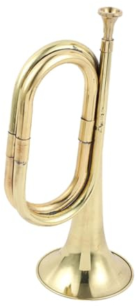 Abaodam Professionelle Trompete Aus Kupferlegierung Leicht Spielbares Blechblasinstrument Für Anfänger Und Profis Für Musikunterricht Und Fanfarenzüge Tragbar Und Bequem Zu Lagern