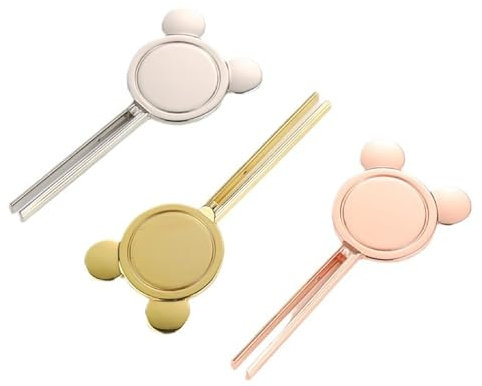 LQIOACU 3 PCS tubenquetscher für alle tube tubenschlüssel metall zahnpasta quetscher tubenquetscher edelstahl toothpaste squeezer für Alle Tuben Zahnpasta Haargel Handcreme Kosmetik