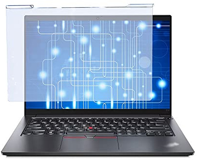 ciciglow Pellicola Salvaschermo Anti-luce Blu, Monitor del Computer, Tipo Sospeso Rimovibile, Filtro Anti-luce Blu, Protezione Anti-graffio per gli Occhi, Pellicola Filtrante Anti-UV per