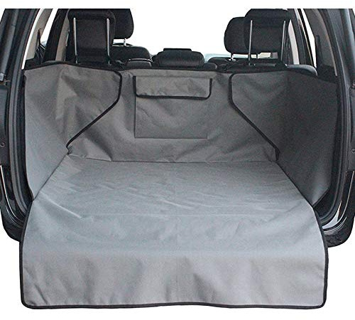 Protection Coffre Voiture Chien,Imperméable Housse de Coffre pour Chien Universelle Voitures SUV Premium Housse Protection Coffre Voiture Chien Protection Couverture Bache Tapis Housse Protege