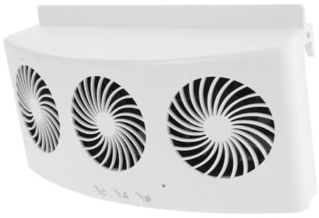 Mikinona Ventilador De Escape Para Ventana De Coche Con Energía Solar Para Ventilación Automática Ventilador De Coche Con Disipación De Calor Rendimiento Silencioso Para Una Conducción Cómoda