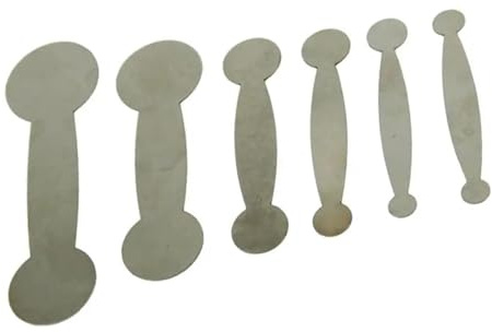 Klarinetten-Zubehör-Sets Reparatur-Pad-Werkzeugsatz Für Holzbläserklarinetten, Für Reparaturwerkzeuge Für Klarinetten- Und Oboen, 6-teilig